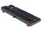 Teclado Mecánico Gamer Redragon Kumara K552, Switch Redragon Blue, Iluminación RGB, USB. Color Negro.