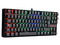 Teclado Mecánico Gamer Redragon Kumara K552, Switch Redragon Blue, Iluminación RGB, USB. Color Negro.