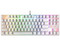 Teclado Mecánico Gamer Redragon Kumara K552W, RGB, USB, Color Blanco.