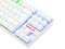 Teclado Mecánico Gamer Redragon Kumara K552W RGB, USB, Español. Color Blanco.
