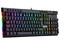Teclado Optomecánico Gamer Redragon VATA PRO K80PRO, RGB, USB, Color Negro.