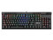 Teclado Optomecánico Gamer Redragon VATA PRO K80PRO, RGB, USB, Color Negro.