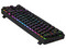 Teclado Mecánico Gamer Inalámbrico Redragon Deimos K599, Switch Redragon Red, RGB, Inglés, Receptor USB.