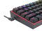 Teclado Gamer Mecánico Redragon FIZZ PRO K616-RGB B, RGB, Bluetooth, USB, Color Negro.
