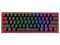 Teclado Gamer Mecánico Redragon FIZZ PRO K616-RGB B, RGB, Bluetooth, USB, Color Negro.