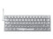 Teclado Mecánico Gamer Redragon Fizz Transparente K617 RGB, Factor de forma 60%. Color Transparente