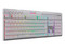 Teclado Mecánico Gamer Redragon Horus K618, Iluminación RGB, Switch RED, USB. Color Blanco.