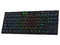 Teclado Mecánico Redragon Horus TKL K621-RGB-SP RD, RGB, Español, Color Negro.