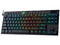 Teclado Mecánico Gamer Redragon K622 Horus TKL RGB, Switch Red Ultra Low Profile, USB, Color Negro.