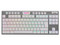 Teclado Inalambrico Mécanico Redragon Horus K622, Red Switch, Color Blanco.