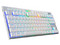 Teclado Inalambrico Mécanico Redragon Horus K622, Red Switch, Color Blanco.