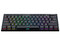Teclado Mecánico Gamer Redragon Mini Horus, Switch Red, Bluetooth, Receptor USB, RGB, Versión en Inglés.