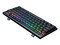 Teclado mecánico Redragon Mini Horus K632, RGB, Inalambrico, USB, Red Switch. Color Negro