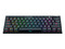 Teclado mecánico Redragon Mini Horus K632, RGB, Inalambrico, USB, Red Switch. Color Negro