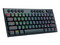 Teclado mecánico Redragon Mini Horus K632, RGB, Inalambrico, USB, Red Switch. Color Negro
