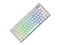 Teclado Mecánico Inalámbrico Redragon Mini Horus K632W, RGB, Bluetooth 5.0, USB, Red Switch Ultra. Color Blanco.