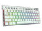 Teclado Mecánico Inalámbrico Redragon Mini Horus K632W, RGB, Bluetooth 5.0, USB, Red Switch Ultra. Color Blanco.