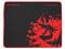 Kit Gamer Redragon S101-BA que incluye:
Teclado de membrana Harpe pro K03A RGB,
Mouse Centrophorus RGB M601,
Mouse Pad Archelon M P001,
Audifonos Ares H120. Color negro con rojo.