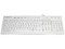 Teclado de Alta Calidad Samsung Pleomax Slim Zen Edition de Teclas Suaves, USB/PS2. Color Blanco