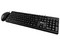 Kit de Teclado y Mouse Stylos STPKTM4B, USB. Color Negro.