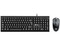 Kit de Teclado y Mouse Stylos STPKTM4B, USB, Color Negro.