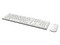 Kit de Teclado y Mouse Stylos STPKTM5W, Inalámbrico, Receptor USB, Color Blanco.