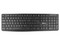 Teclado inalámbrico Stylos STPTEC4B, USB. Color Negro.