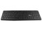 Teclado inalámbrico Stylos STPTEC4B, USB. Color Negro.