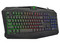Teclado Gamer T-Dagger Tanker T-TGK106, Iluminación RGB, USB. Color Negro. (Versión en Español).
