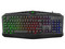 Teclado Gamer T-Dagger Tanker T-TGK106, Iluminación RGB, USB. Color Negro. (Versión en Español).