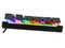 Teclado Gamer Mecánico T-Dagger BNAXOS T-TGK310, Iluminación RGB, USB, Switch Rojo. Color Negro. (Versión en Español).