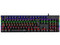 Teclado Gamer Mecánico T-Dagger BNAXOS T-TGK310, Iluminación RGB, USB, Switch Rojo. Color Negro. (Versión en Español).