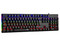 Teclado Gamer Mecánico T-Dagger BNAXOS T-TGK310, Iluminación RGB, USB, Switch Rojo. Color Negro. (Versión en Español).