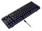 Teclado Gamer Mecánico T-Dagger Bora T-TGK313, Iluminación RGB, USB, Switch Azul. Color Negro. (Versión en Español).
