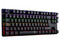 Teclado Gamer Mecánico T-Dagger Bora T-TGK313, Iluminación RGB, USB, Switch Azul. Color Negro. (Versión en Español).
