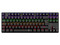 Teclado Gamer Mecánico T-Dagger Bora T-TGK313, Iluminación RGB, USB, Switch Azul. Color Negro. (Versión en Español).