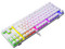 Teclado Gamer Mecánico T-Dagger Bora T-TGK315, Iluminación RGB, USB, Switch Azul. Color Blanco. (Versión en Español).