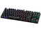 Teclado Gamer Mecánico T-Dagger Bora T-TGK315, Iluminación RGB, USB, Switch Rojo. Color Blanco. (Versión en Español).
