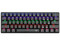 Teclado Gamer Mecánico T-Dagger Arena T-TGK321, Iluminación RGB, USB. Color Negro. (Versión en Inglés).