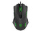 Kit de Teclado y Mouse Gamer T-Dagger Advance Force T-TGS005, Iluminación RGB, USB de 1.6m, Switch Rojo. Color Negro. (Versión en Español).