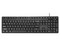 Teclado Alámbrico Targus AKB30ESLP, USB. Color Negro.