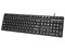 Teclado Targus AKB30US, Alámbrico, USB, Color Negro.