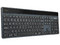 Teclado Solar Targus AKB868ES, Inalámbrico, Energía Sustentable, Color Negro. (Teclado Versión en Español)
