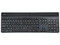 Teclado Solar Targus AKB868ES, Inalámbrico, Energía Sustentable, Color Negro. (Teclado Versión en Español)