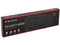 Kit de Teclado y Mouse óptico inalámbrico TechZone TZ16COMB01-INA, USB.