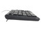 Teclado estándar TechZone TZ16TEC01-ALA, USB.