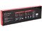 Teclado y Mouse TechZone TZ19COMB01-LA, USB, Color Negro.