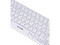 Kit de Mini Teclado y Mouse TechZone Young Pop White, Receptor USB, Español. Color Blanco.