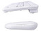 Kit de Mini Teclado y Mouse TechZone Young Pop White, Receptor USB, Español. Color Blanco.