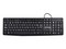 Teclado Alámbrico Techzone TZACTA04. Color Negro